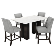 Load image into Gallery viewer, Faust - Adjustable Table / Base & Top - White