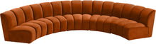 Load image into Gallery viewer, Infinity - 5 Piece Velvet Modular Sectional