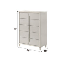 Load image into Gallery viewer, Laveda - Chest - White