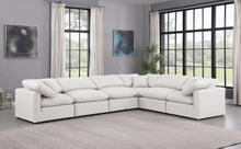 Load image into Gallery viewer, Indulge - Faux Leather 6 Piece Modular Corner Sectional
