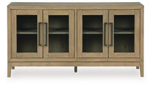 Load image into Gallery viewer, Lasinger - Dining Room Server - Light Brown