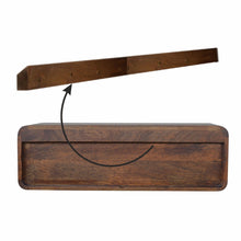 Load image into Gallery viewer, Floating Open Console - Chestnut