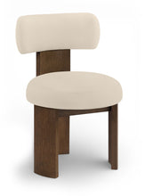 Load image into Gallery viewer, Atelier - Vegan Leather Upholstered Dining Chair (Set of 2) - Painted Brown Frame