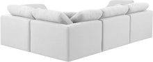 Load image into Gallery viewer, Indulge - Linen 4 Piece Modular Corner Sectional - White