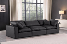 Load image into Gallery viewer, Comfy - Faux Leather Modular Sofa 3 Seats