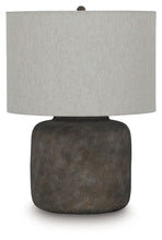 Load image into Gallery viewer, Zandophen - Metal Table Lamp - Antique Gray