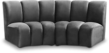 Load image into Gallery viewer, Infinity - 2 Piece Velvet Modular Sectional