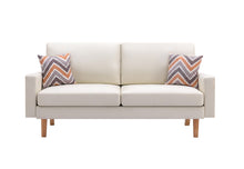 Load image into Gallery viewer, Bahamas - Minimalistic Sofa With 2 Throw Pillows