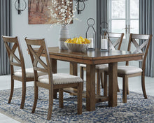 Load image into Gallery viewer, Moriville - Rectangular Dining Room Extension Table - Grayish Brown