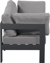 Load image into Gallery viewer, Nizuc - Outdoor Patio 2 Seat Modular Sofa With Gray Frame