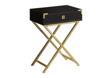 Load image into Gallery viewer, Accent Side Table, Storage Drawer, Stylish Design Contemporary & Modern