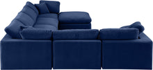 Load image into Gallery viewer, Comfy - 7 Piece Velvet Modular Sectional With Chaise