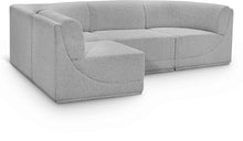 Load image into Gallery viewer, Ollie - 4 Piece Modular Sectional