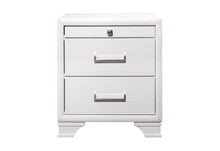 Load image into Gallery viewer, Jordyn - Nightstand - White