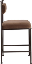 Load image into Gallery viewer, Monarch - Velvet Counter Stool (Set of 2)