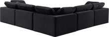 Load image into Gallery viewer, Comfy - 5 Piece Velvet Modular Corner Sectional