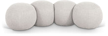 Load image into Gallery viewer, Apollo - Boucle Fabric Bench