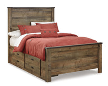 Load image into Gallery viewer, Trinell - Panel Bed