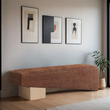 Load image into Gallery viewer, Alora - Bench - Light Brown Base