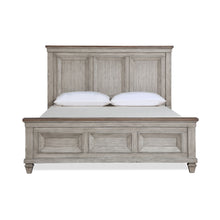 Load image into Gallery viewer, Mariana - 6/6-6/0 King/California King Footboard & Slats - Vintage Creme