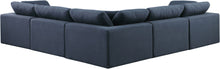 Load image into Gallery viewer, Comfy - 5 Piece Linen Modular Corner Sectional