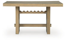 Load image into Gallery viewer, Lasinger - Rectangular Dining Room Counter Table - Light Brown