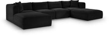 Load image into Gallery viewer, Shaggy - 6 Piece Modular Sectional With 2 Ottomans