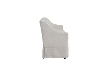 Load image into Gallery viewer, Citrus Heights - Slip Covered Settee - Sand / Pearl Silver