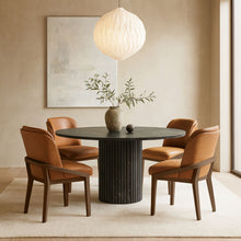 Load image into Gallery viewer, Navo - Faux Leather Dining Chair