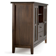 Load image into Gallery viewer, Artisan - Tall TV Media Stand - Natural Aged Brown