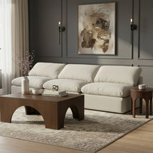 Load image into Gallery viewer, Indulge - Linen 3 Seat Modular Armless Sofa