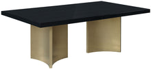 Load image into Gallery viewer, Immerse - Dining Table - Black