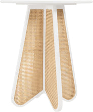 Load image into Gallery viewer, Butterfly - Solid Wood And Natural Cane Table
