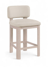 Load image into Gallery viewer, Paloma - Faux Leather Upholstered Counter Stool (Set of 2)