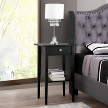 Load image into Gallery viewer, High Quality Wood Nightstand