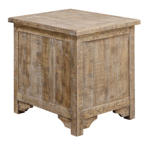 Load image into Gallery viewer, Chair Side Table - Taupe
