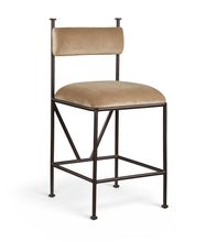 Load image into Gallery viewer, Monarch - Velvet Counter Stool (Set of 2)