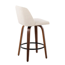Load image into Gallery viewer, Toriano - Mid Century Modern, Counter Stool (Set of 2)