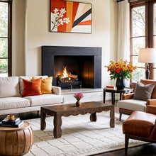 Load image into Gallery viewer, Vassa - Burl Veneer Coffee Table