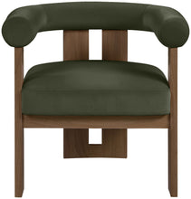 Load image into Gallery viewer, Arienzo - Performance Fabric Upholstered Accent Chair - Walnut Base