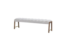 Load image into Gallery viewer, Elure - Bench - Latte / Pearl Silver