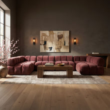 Load image into Gallery viewer, Orin - U-Shaped Velvet 6 Piece Modular Sectional