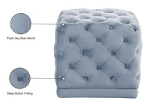 Load image into Gallery viewer, Stella - Stool Ottoman