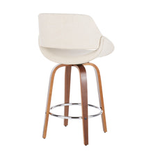Load image into Gallery viewer, Fabrico - Mid Century Modern Counter Stool (Set of 2)