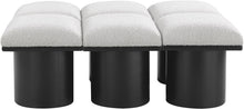 Load image into Gallery viewer, Pavilion - 6 Piece Modular Bench With Black Base