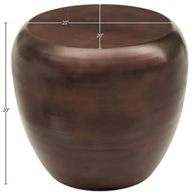 Load image into Gallery viewer, Capsule - Aluminum End Table