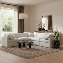 Load image into Gallery viewer, Indulge - Velvet 5 Piece Modular Corner Sectional