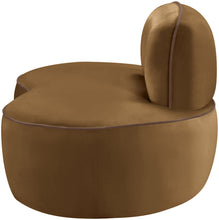 Load image into Gallery viewer, Swerve - Velvet Upholstered Chair