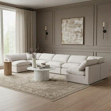 Load image into Gallery viewer, Indulge - Linen 7 Piece Modular U-Shaped Sectional