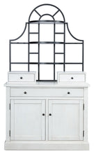 Load image into Gallery viewer, Greddinton - Baker's Rack - White